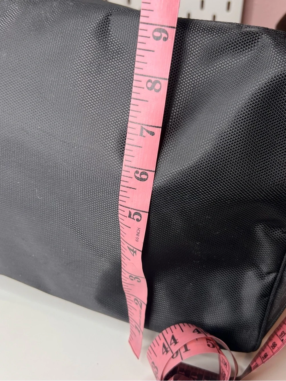 ALO Yoga Black Clear Travel Duffle Bag
